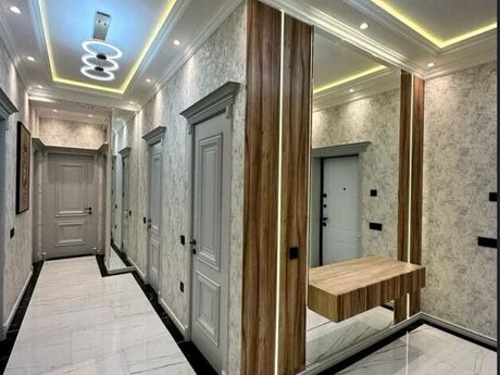 3 otaqlı yeni tikili - Memar Əcəmi m. - 125 m²