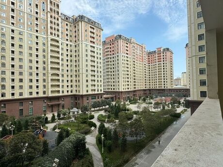 3 otaqlı yeni tikili - Elmlər Akademiyası m. - 87 m²