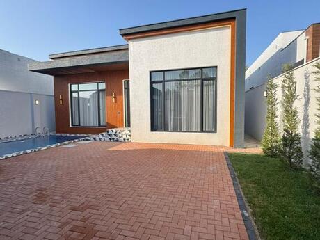 4 otaqlı həyət evi/bağ evi - Mərdəkan q. - 160 m²