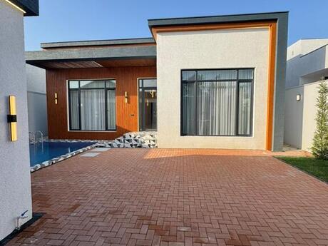 4 otaqlı həyət evi/bağ evi - Mərdəkan q. - 160 m²
