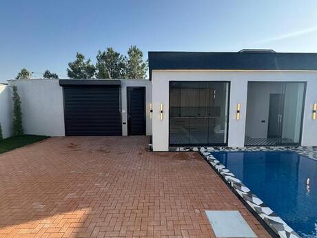 4 otaqlı həyət evi/bağ evi - Mərdəkan q. - 160 m²