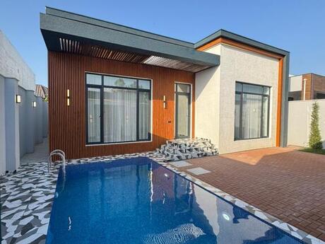 4 otaqlı həyət evi/bağ evi - Mərdəkan q. - 160 m²