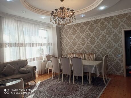 4 otaqlı yeni tikili - Yasamal r. - 150 m²