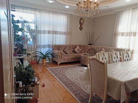 4 otaqlı yeni tikili - Yasamal r. - 150 m²
