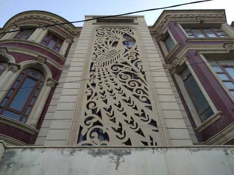 11 otaqlı həyət evi/bağ evi - Həzi Aslanov q. - 600 m²