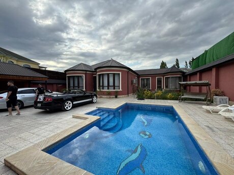 4 otaqlı həyət evi/bağ evi - Quba - 200 m²
