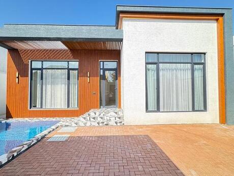 4 otaqlı həyət evi/bağ evi - Mərdəkan q. - 150 m²