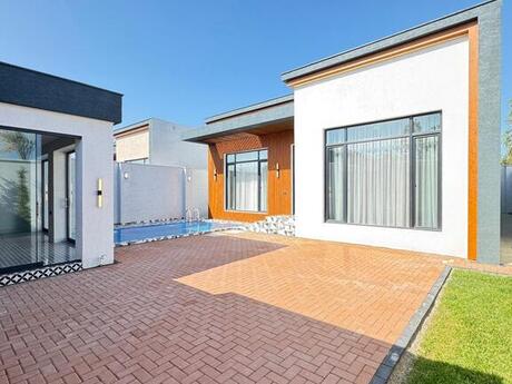 4 otaqlı həyət evi/bağ evi - Mərdəkan q. - 150 m²