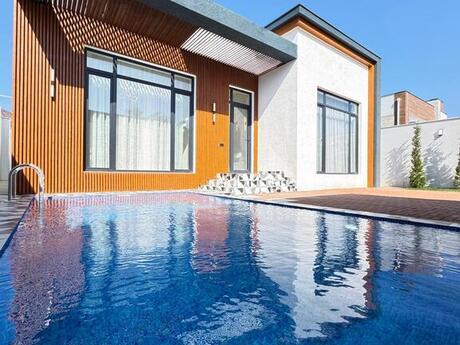 4 otaqlı həyət evi/bağ evi - Mərdəkan q. - 150 m²