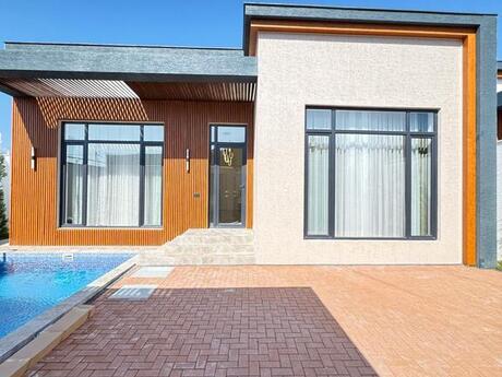 4 otaqlı həyət evi/bağ evi - Mərdəkan q. - 150 m²