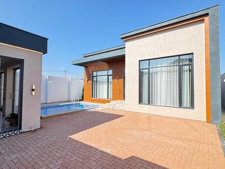 4 otaqlı həyət evi/bağ evi - Mərdəkan q. - 150 m²