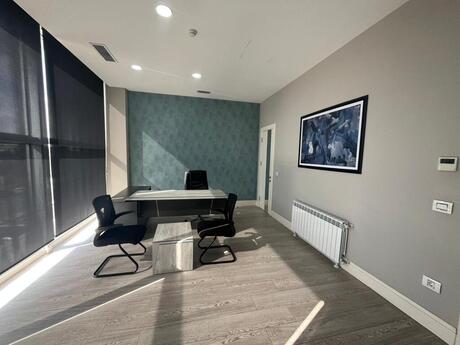 5-комн. офис - м. Нариман Нариманов - 160 м²