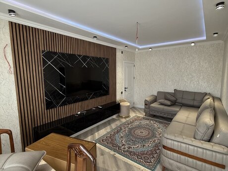 3 otaqlı köhnə tikili - Badamdar q. - 82 m²