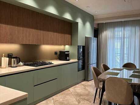 8 Noyabrda 2 otaqlı yeni tikili mənzil kirayə verilir, 92 m², 1 500 AZN/ay, şəkil 3 / 12