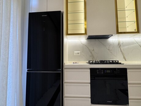 3 otaqlı yeni tikili - Nəriman Nərimanov m. - 87 m²