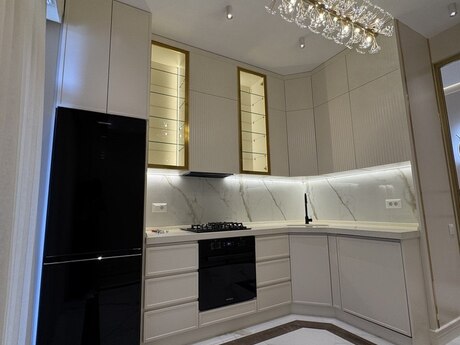 3 otaqlı yeni tikili - Nəriman Nərimanov m. - 87 m²