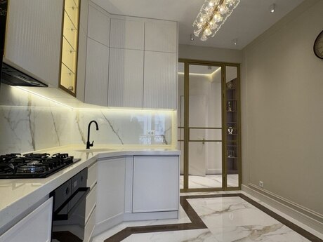 3 otaqlı yeni tikili - Nəriman Nərimanov m. - 87 m²