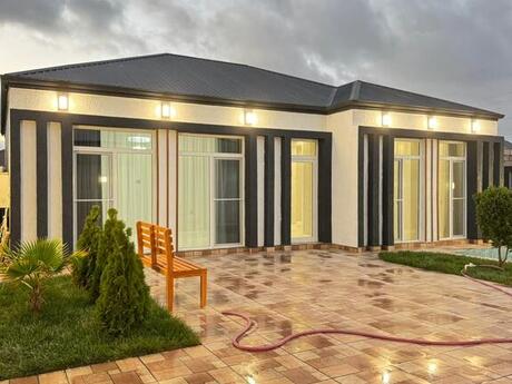 4 otaqlı həyət evi/bağ evi - Mərdəkan q. - 150 m²