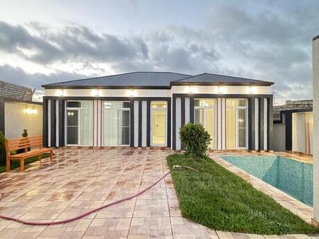 4 otaqlı həyət evi/bağ evi - Mərdəkan q. - 150 m²