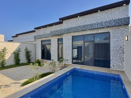 4 otaqlı həyət evi/bağ evi - Mərdəkan q. - 130 m²