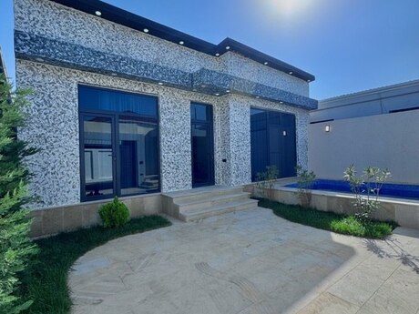4 otaqlı həyət evi/bağ evi - Mərdəkan q. - 130 m²