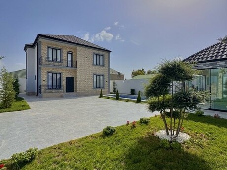 6 otaqlı həyət evi/bağ evi - Mərdəkan q. - 250 m²