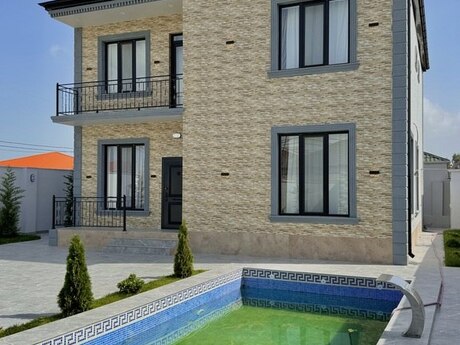 6 otaqlı həyət evi/bağ evi - Mərdəkan q. - 250 m²