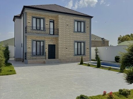 6 otaqlı həyət evi/bağ evi - Mərdəkan q. - 250 m²