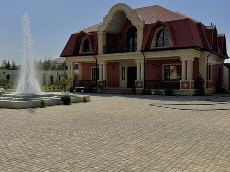 5 otaqlı həyət evi/bağ evi - Buzovna q. - 300 m²