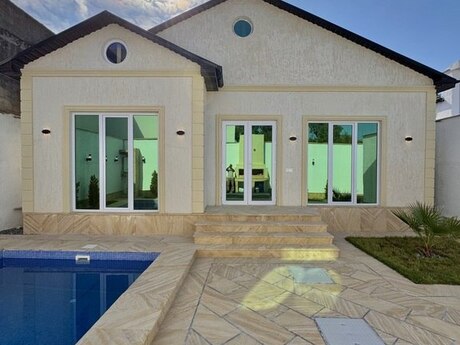 4 otaqlı həyət evi/bağ evi - Mərdəkan q. - 150 m²