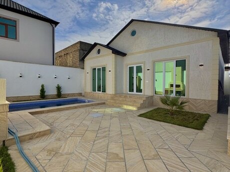 4 otaqlı həyət evi/bağ evi - Mərdəkan q. - 150 m²
