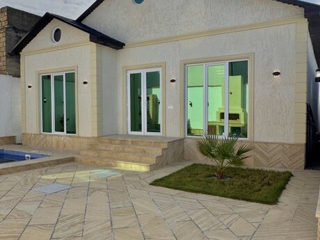 4 otaqlı həyət evi/bağ evi - Mərdəkan q. - 150 m²