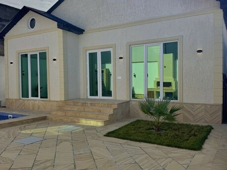 4 otaqlı həyət evi/bağ evi - Mərdəkan q. - 150 m²