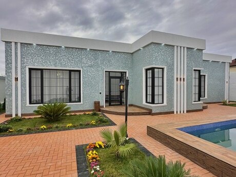 5 otaqlı həyət evi/bağ evi - Şüvəlan q. - 200 m²