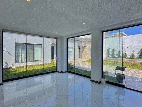 4 otaqlı həyət evi/bağ evi - Mərdəkan q. - 180 m²
