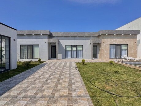 4 otaqlı həyət evi/bağ evi - Mərdəkan q. - 180 m²