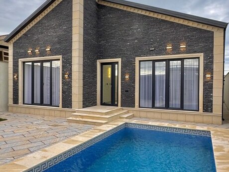 4 otaqlı həyət evi/bağ evi - Şüvəlan q. - 160 m²