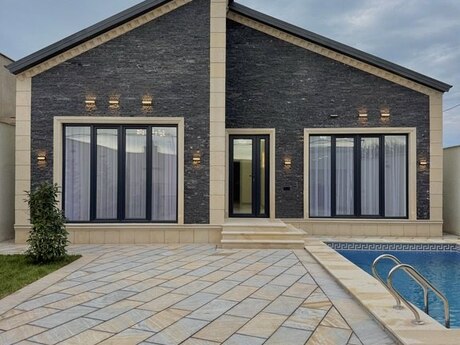 4 otaqlı həyət evi/bağ evi - Şüvəlan q. - 160 m²
