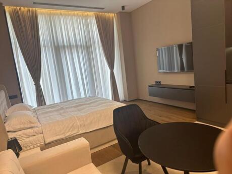1 otaqlı yeni tikili - Sea Breeze q. - 44 m²