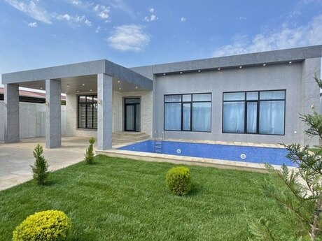 5 otaqlı həyət evi/bağ evi - Mərdəkan q. - 200 m²
