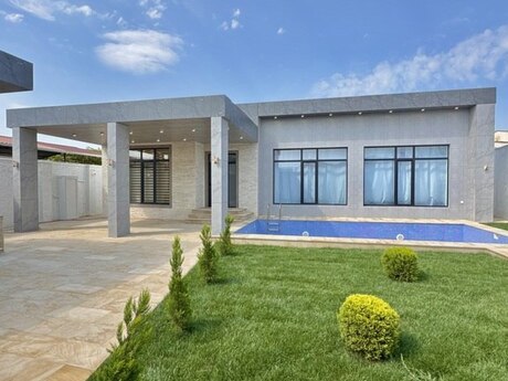 5 otaqlı həyət evi/bağ evi - Mərdəkan q. - 200 m²