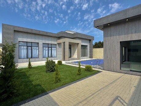 5 otaqlı həyət evi/bağ evi - Mərdəkan q. - 200 m²