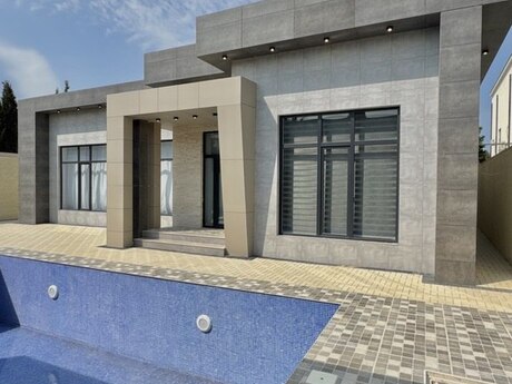 5 otaqlı həyət evi/bağ evi - Mərdəkan q. - 200 m²