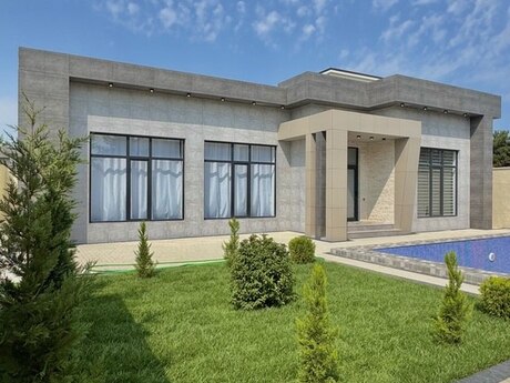 5 otaqlı həyət evi/bağ evi - Mərdəkan q. - 200 m²