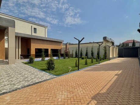 5 otaqlı həyət evi/bağ evi - Mərdəkan q. - 220 m²