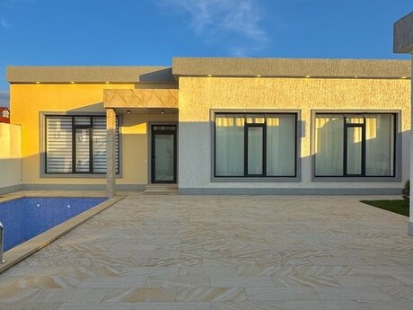4 otaqlı həyət evi/bağ evi - Mərdəkan q. - 180 m²