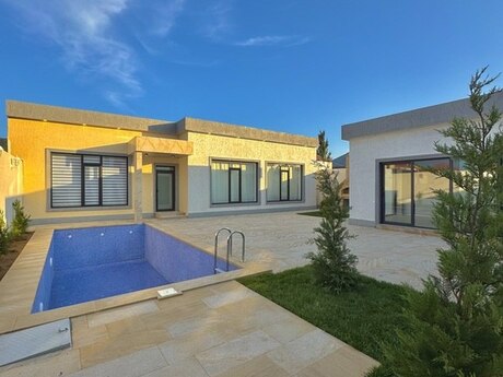 4 otaqlı həyət evi/bağ evi - Mərdəkan q. - 180 m²
