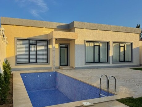 4 otaqlı həyət evi/bağ evi - Mərdəkan q. - 180 m²