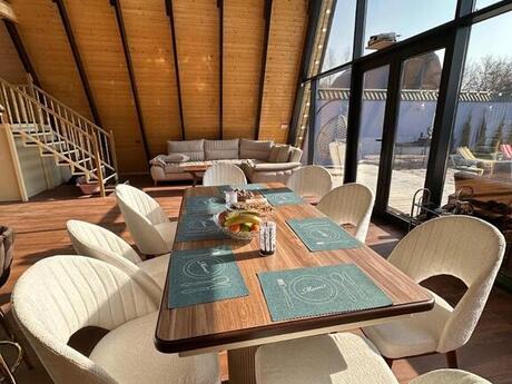 3 otaqlı həyət evi/bağ evi - Qəbələ - 200 m²
