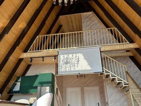 3 otaqlı həyət evi/bağ evi - Qəbələ - 200 m²